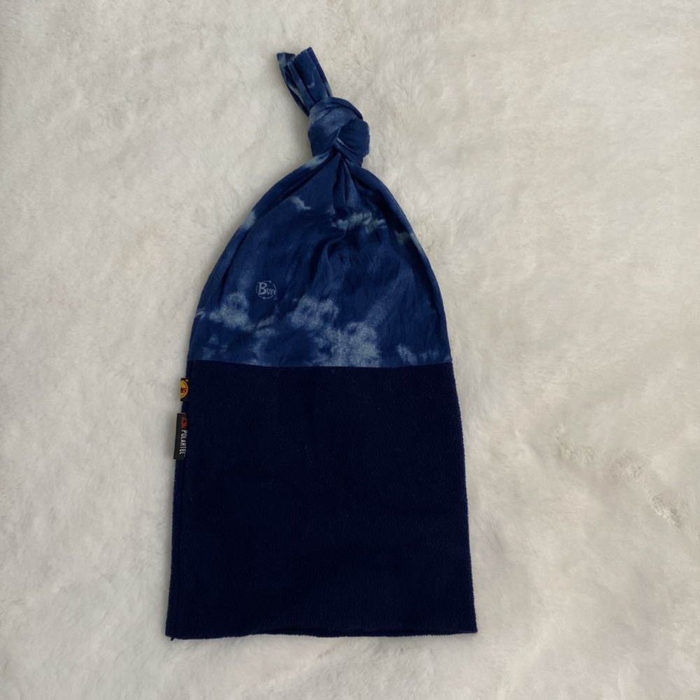 Buff Brand Polartec Ski Hat. Soft Polar Fleece and Soft Knit Jersey. No Size